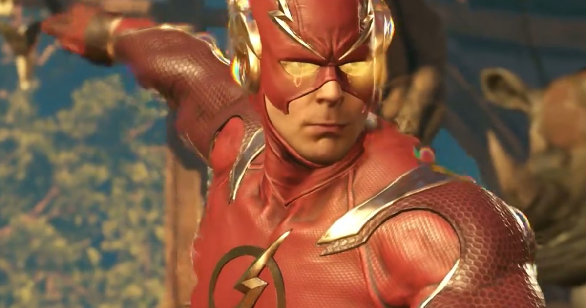 Injustice 2 The Flash Trailer