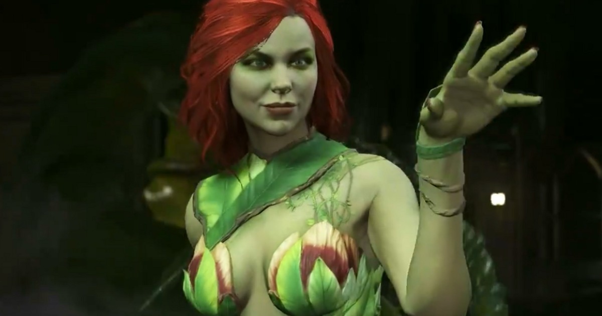 Injustice 2 Poison Ivy Trailer