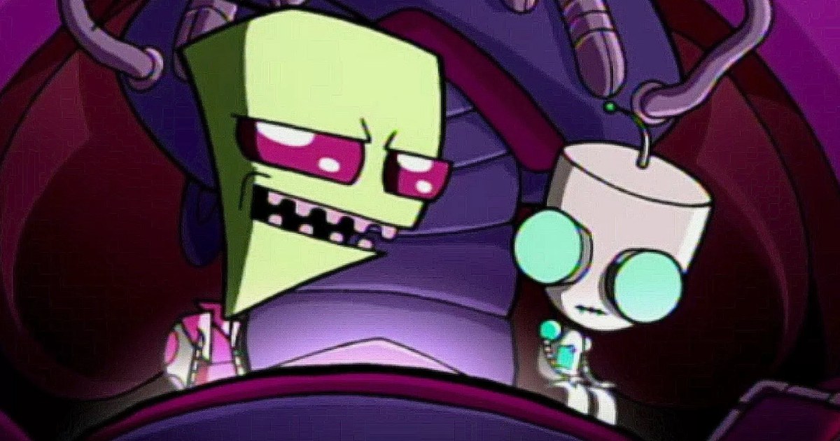 Invader Zim: Nickelodeon Orders TV Movie Based on Animated Series -  canceled + renewed TV shows, ratings - TV Series Finale