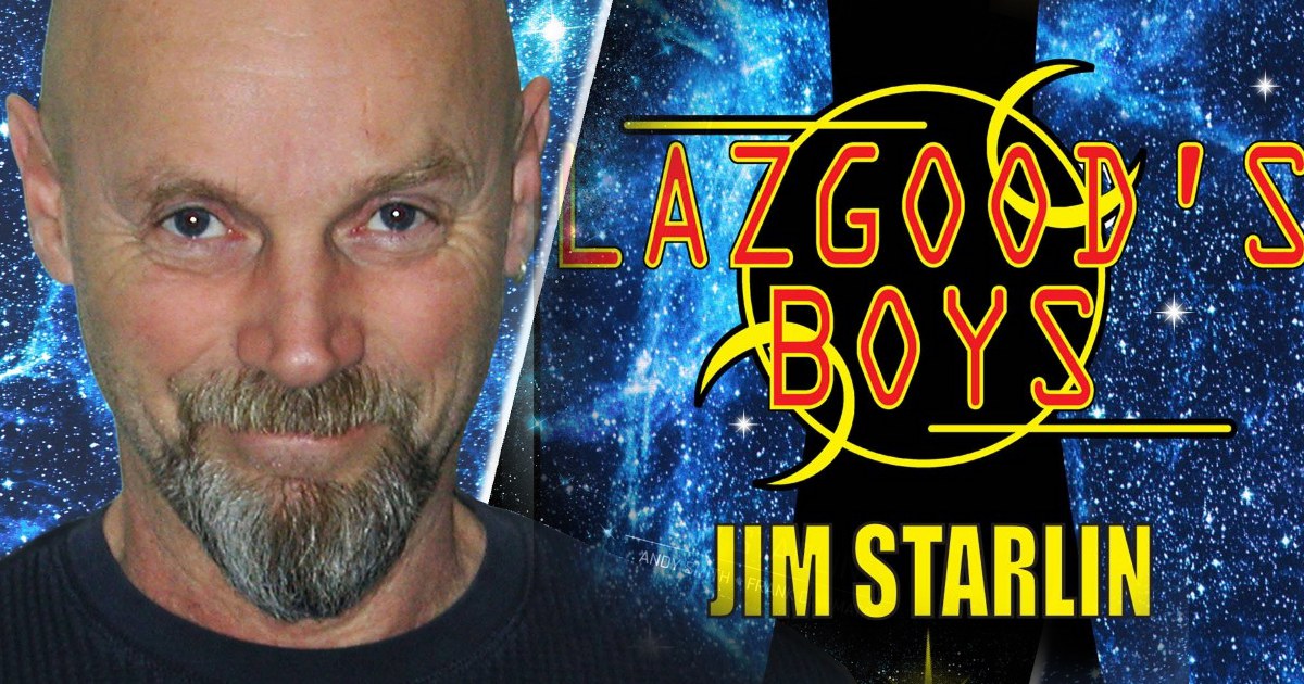 Jim Starlin Launches “Lazgood’s Boys” On Amazon; Needs Your Help