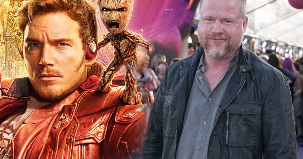 Joss Whedon at the Red Carpet Premiere For Guardians of the Galaxy 2!