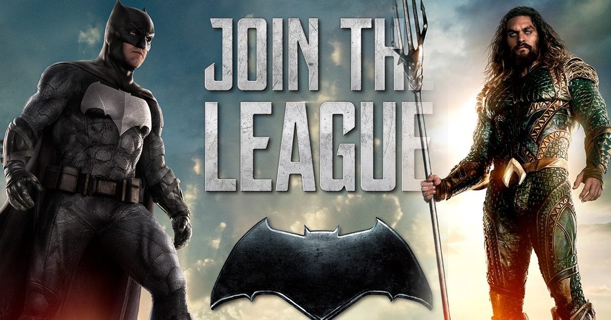 Join The Justice League Character Promo Images