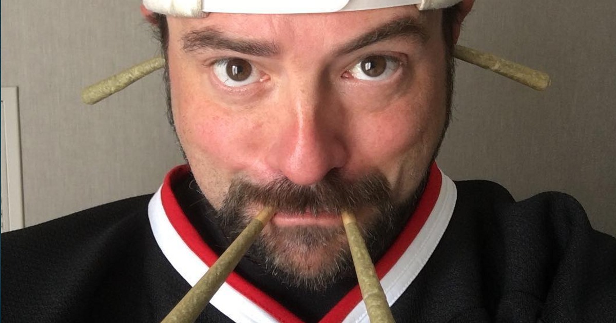 Happy 4/20 Day From Kevin Smith