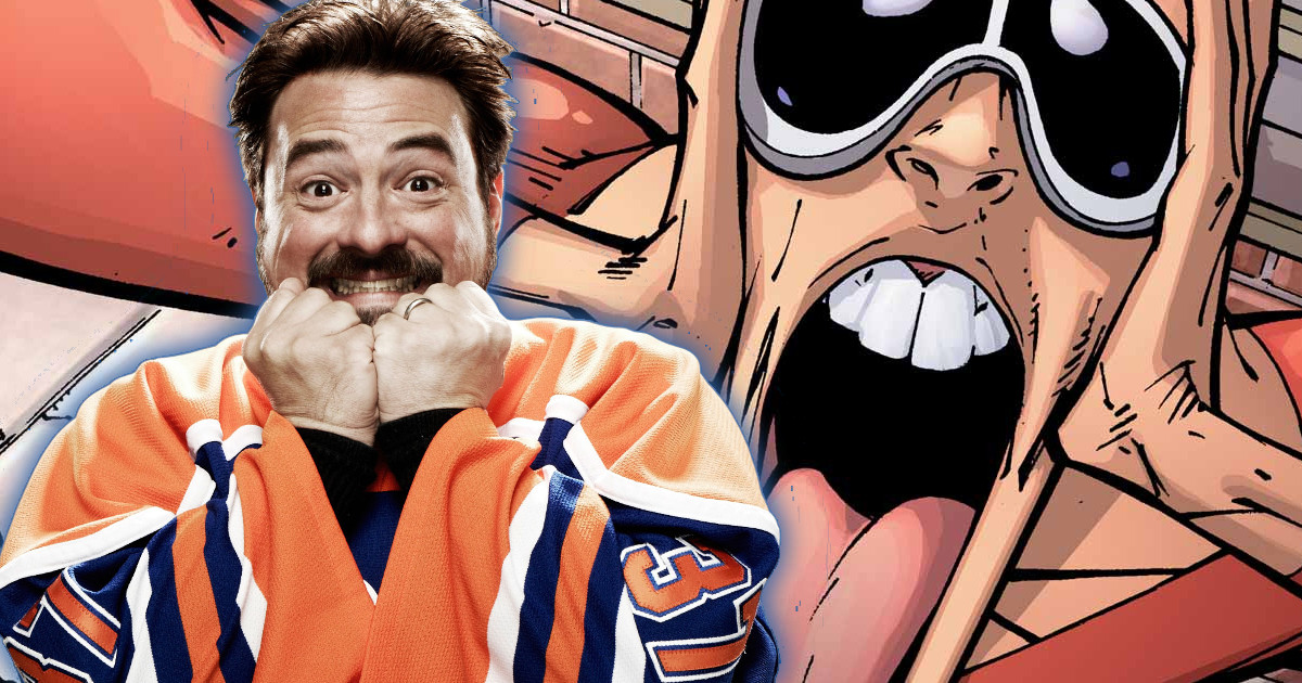 Kevin Smith Pitched & Wrote Plastic Man Animated Movie