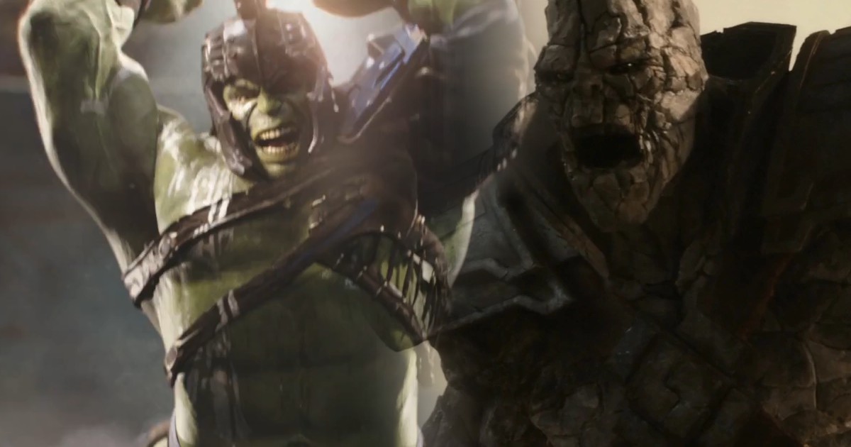 Korg Confirmed For Thor: Ragnarok