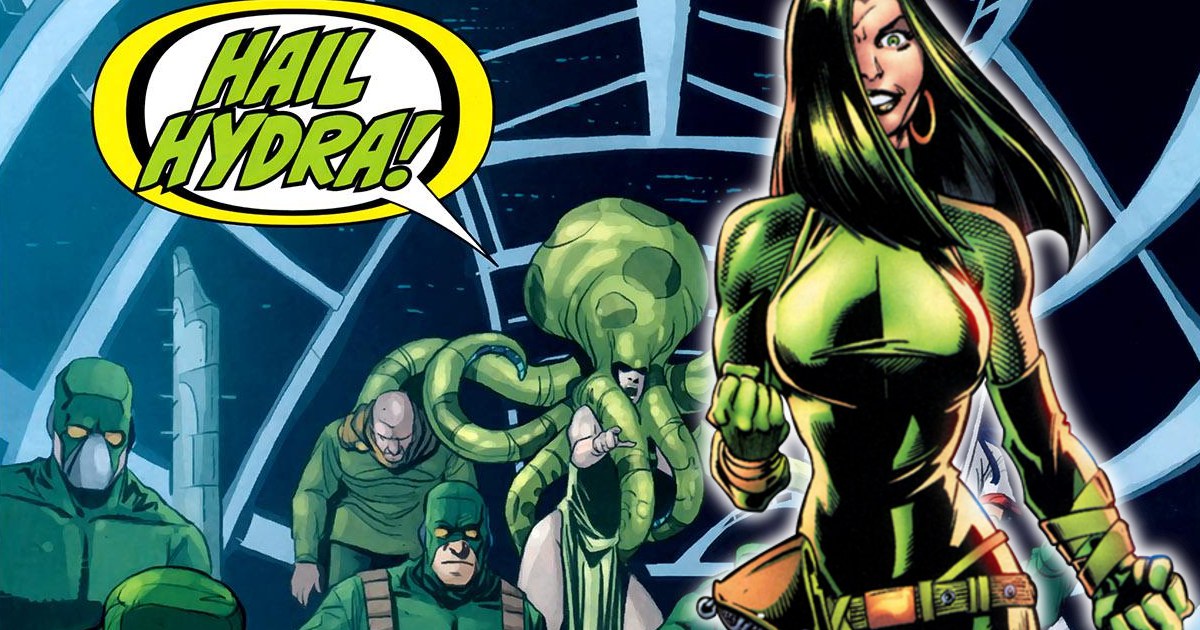 Madam Hydra Coming To Marvel’s Agents of SHIELD