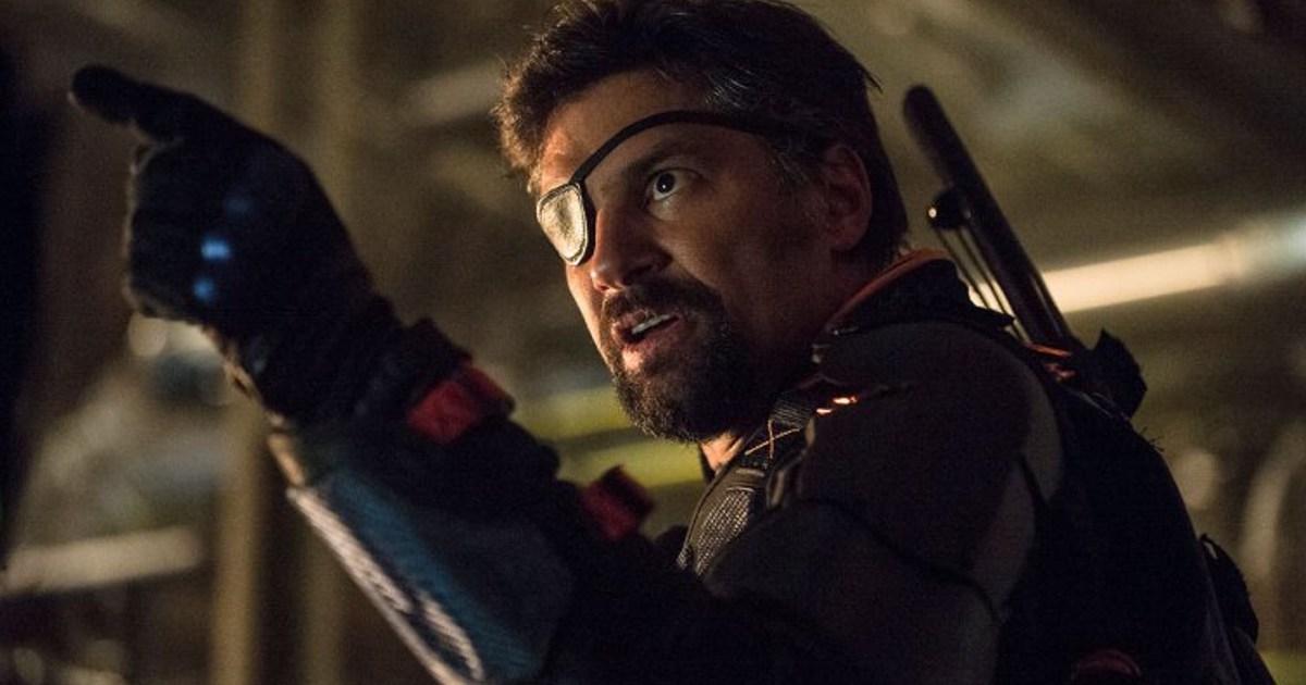 Manu Bennett Returns As Deathstroke