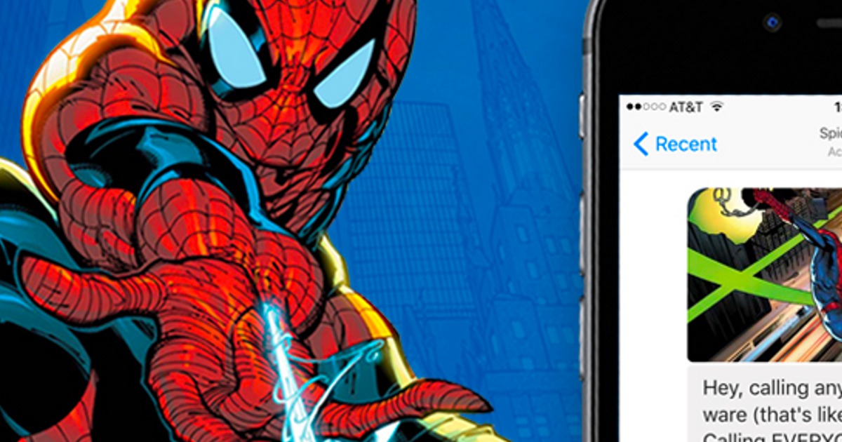 Marvel Comics Announces Social Media Chatbots