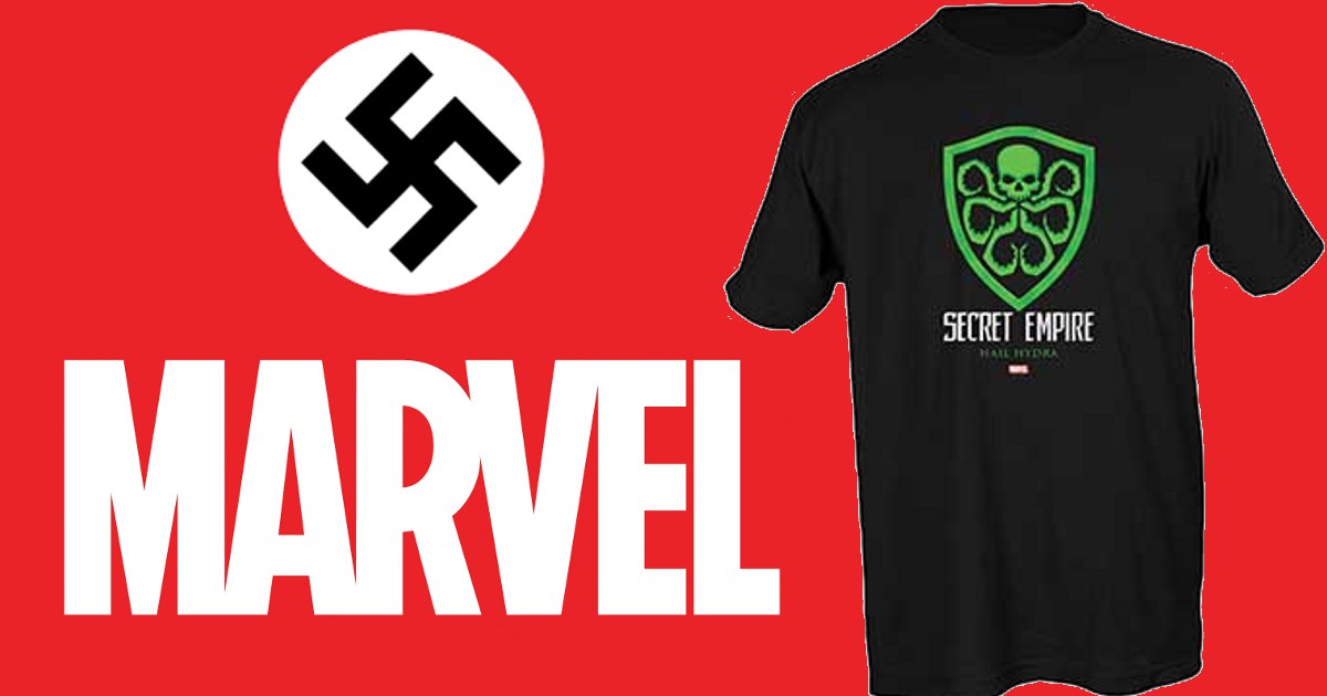 Marvel Comics Wants Retailers To Dress Up As Nazis?