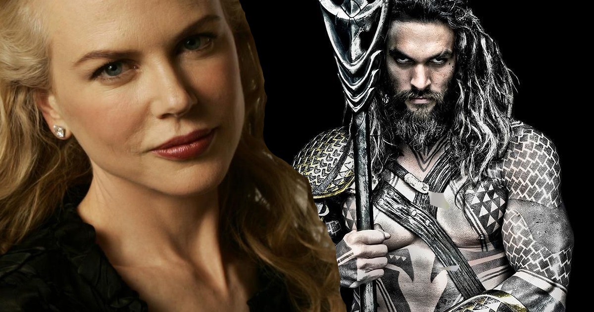 Nicole Kidman Confirms Aquaman