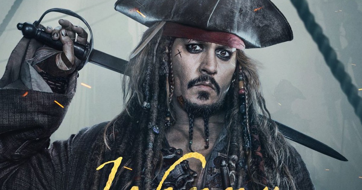 Pirates of the Caribbean: Dead Men Tell No Tales Character Posters