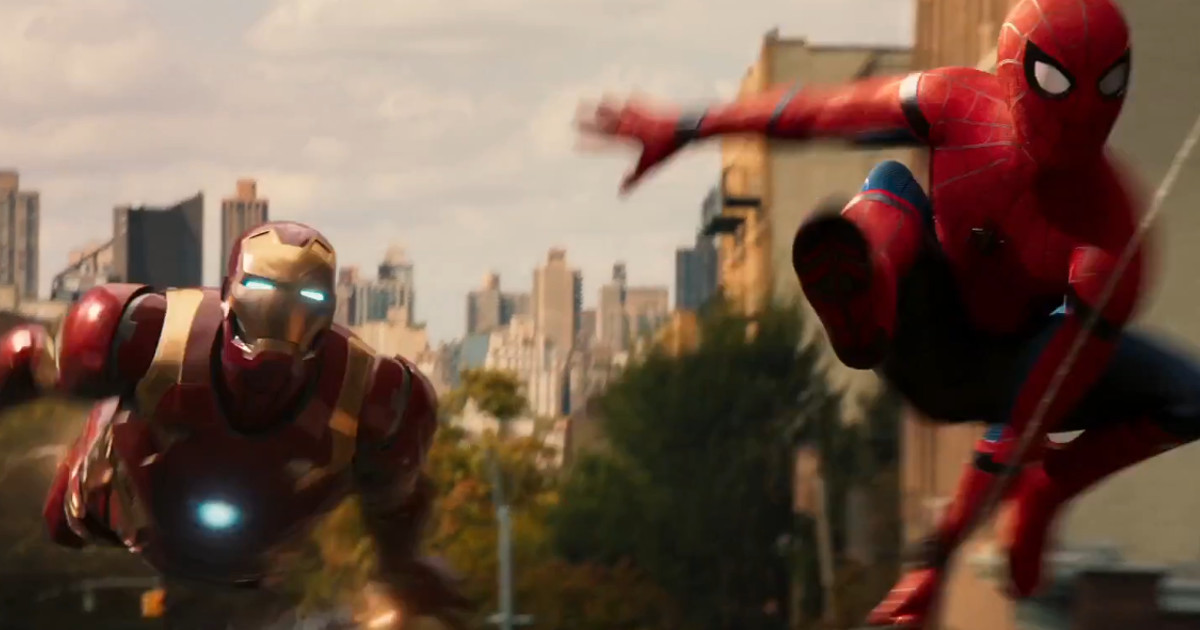 Robert Downey Jr. Teases Spider-Man: Homecoming Secret Reshoot