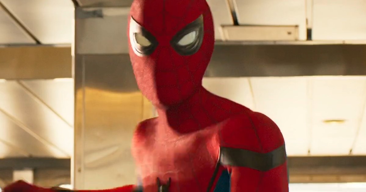 Spider-Man Avengers: Infinity War Costume Leaks?