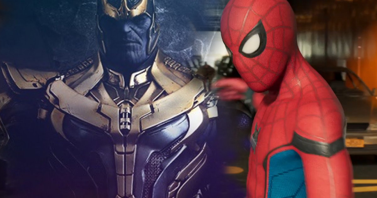 Spider-Man Avengers: Infinity War Set Video Hints At New Suit