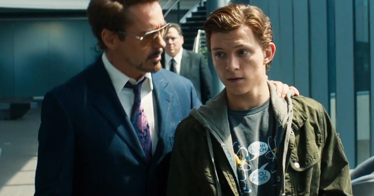 Spider-Man: Homecoming: Check Out Peter Park’s T-Shirts