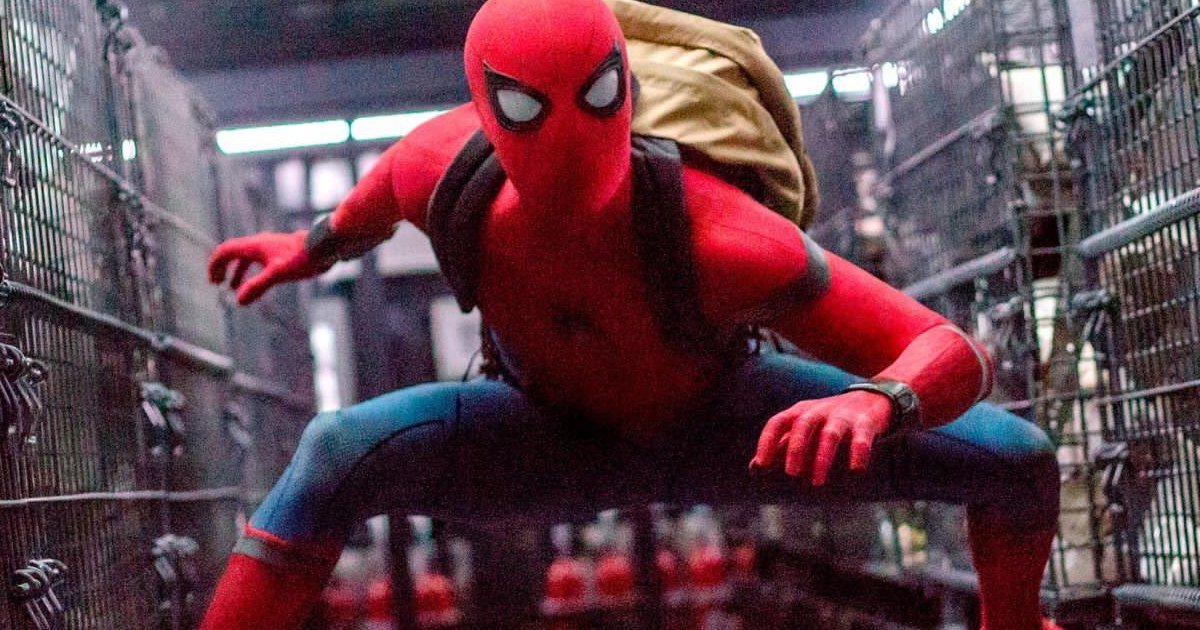 Spider-Man: Homecoming: Spidey Faces Off In New Image!