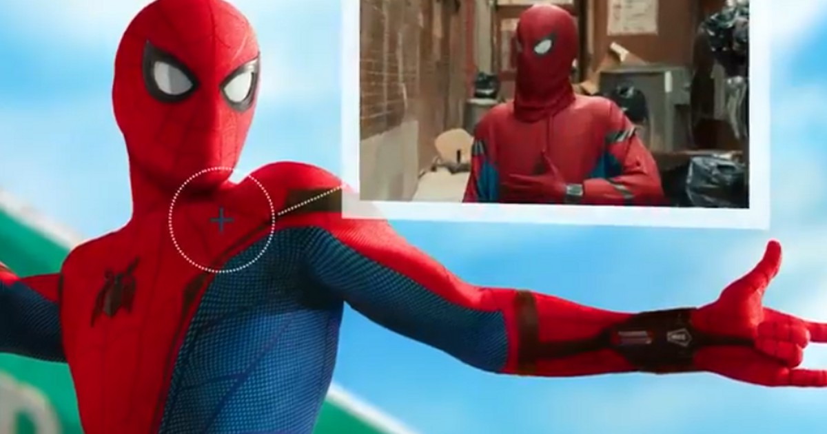 Spider-Man: Homecoming New Tech Promo