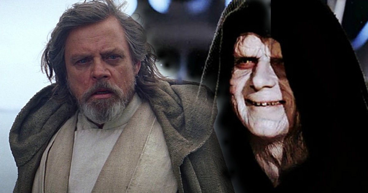 Star Wars: The Last Jedi Luke Skywalker Rumors Include Dark Side!