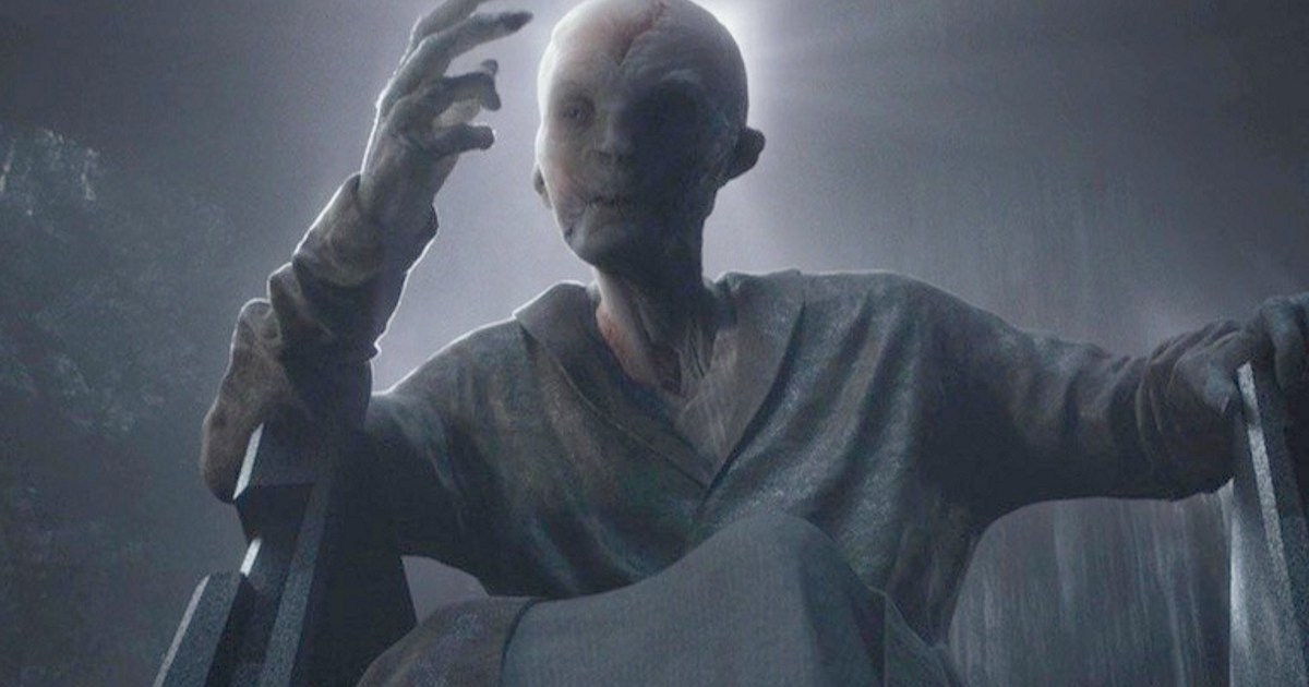 Star Wars: The Last Jedi Snoke Rumors