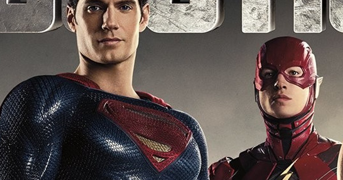 Superman Henry Cavill Featured In New Justice League Promo Image