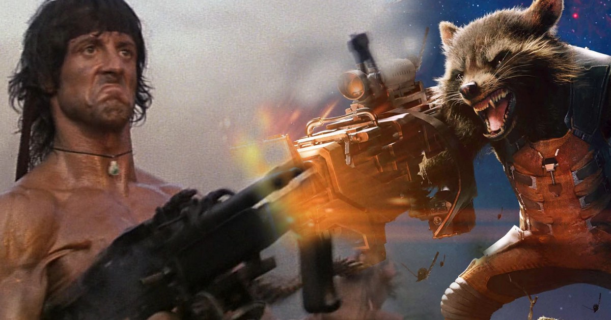 Rambo Inspired Sylvester Stallone To Join Guardians of the Galaxy & MCU