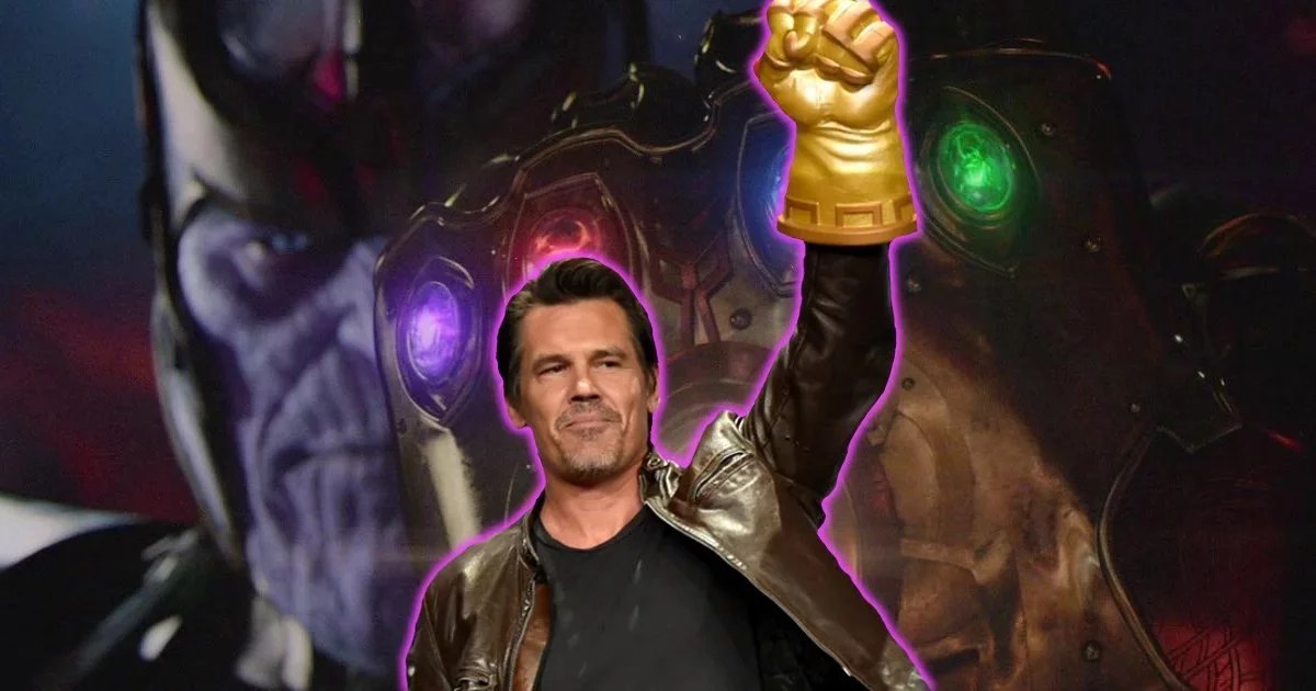 Watch: Thanos Animated Short With Josh Brolin Voice