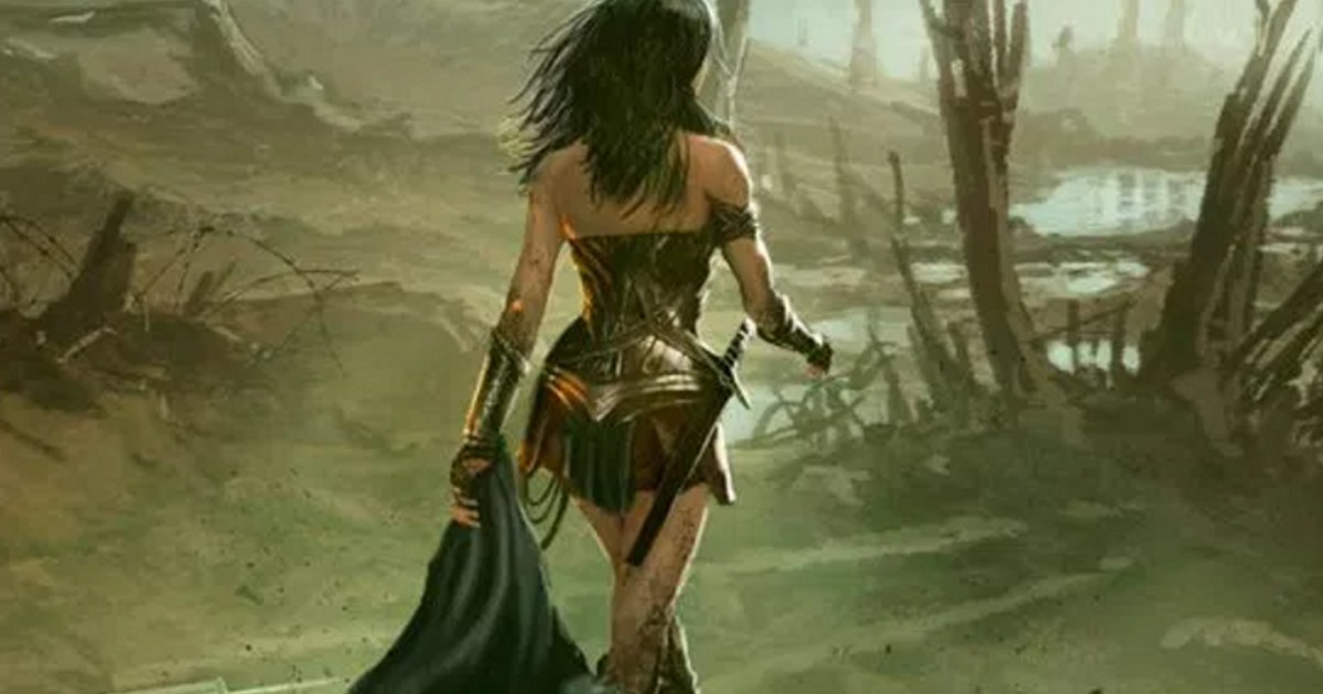 Wonder Woman Plot Details Mention Ares; New Concept Art