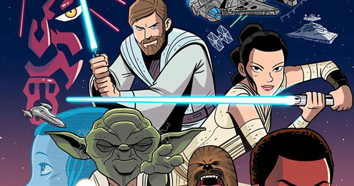 Young Star Wars Comics Coming To IDW Publishing