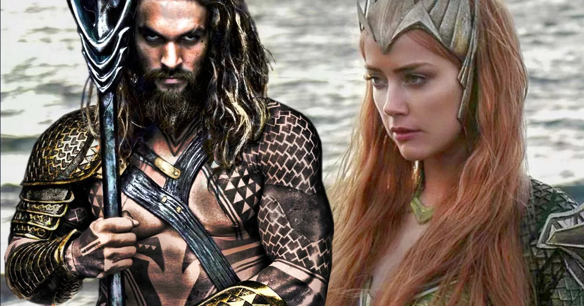 First Look At Jason Momoa & Amber Heard In Aquaman Set Pic