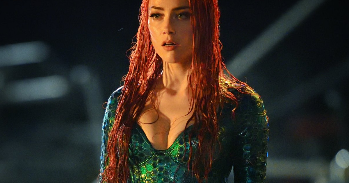 First Look At Amber Heard As Mera In Aquaman Movie