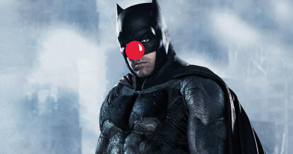 Watch Ben Affleck’s Batman Voice For Red Nose Day!