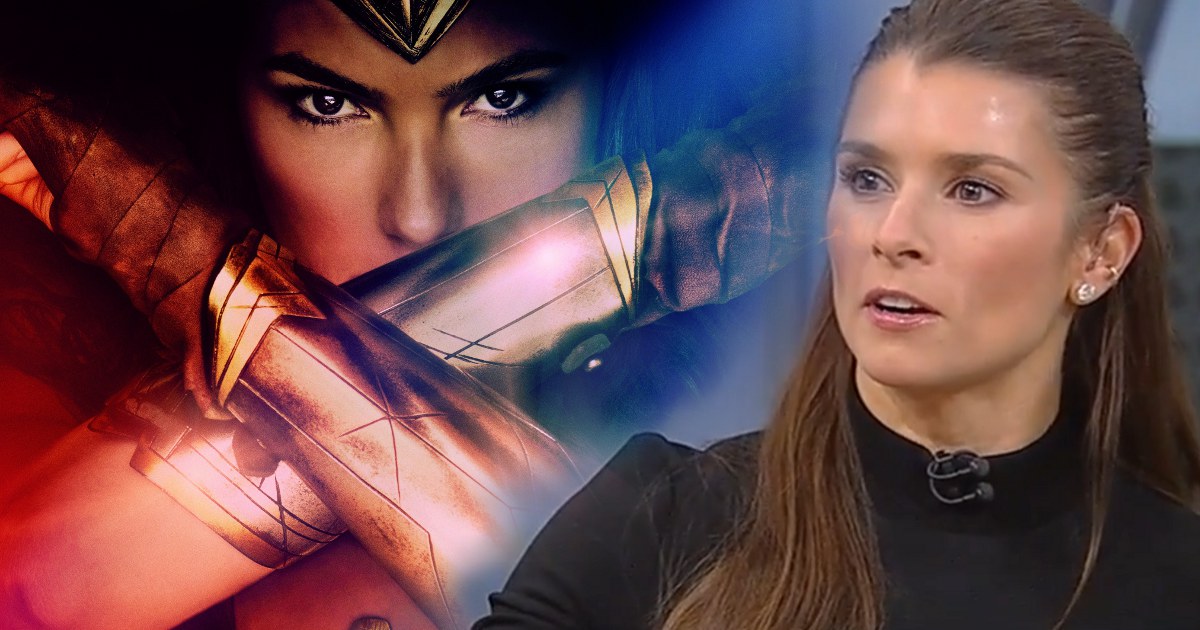 Watch: Danica Patrick’s Wonder Woman NASCAR Car Revealed