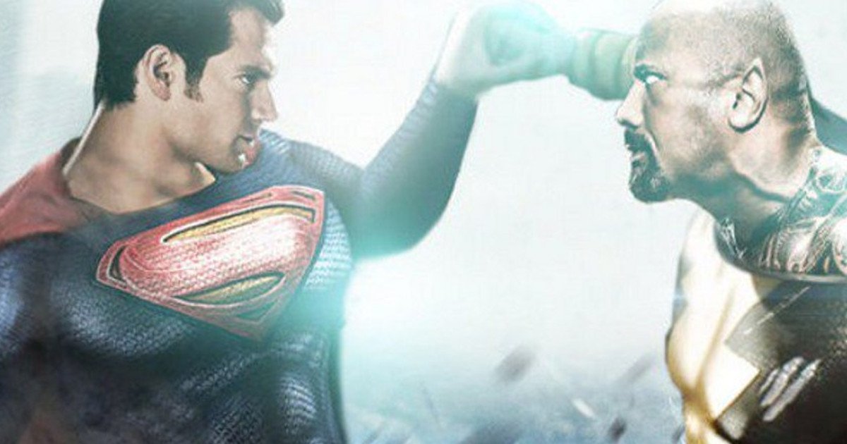 Dwayne Johnson Confirms Black Adam Vs. Henry Cavill’s Superman (Video)