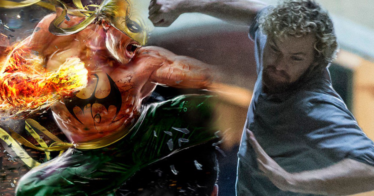 Finn Jones Hopefully Teases Iron Fist Costume For Defenders