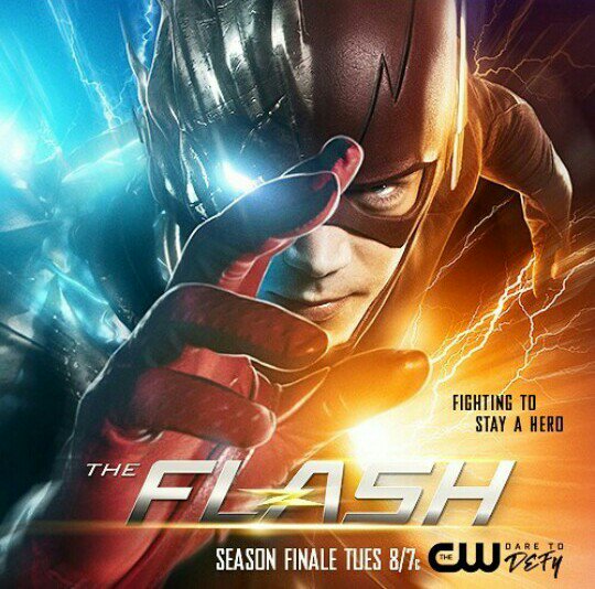 Flash Season 3 Finale Poster