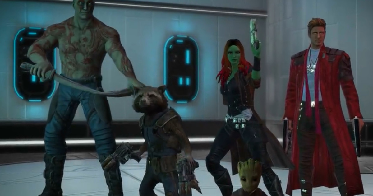 Marvel Heroes Omega Guardians of the Galaxy Trailer
