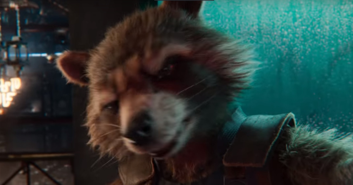 Rocket Raccoon Needs Your Help In Guardians of the Galaxy Mission