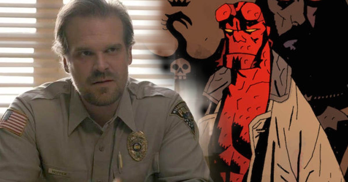 Hellboy Reboot In The Works With David Harbour