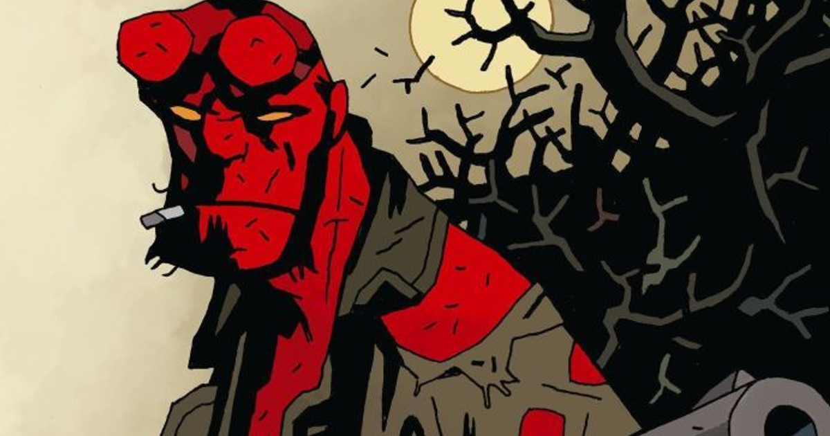 Hellboy: Rise of the Blood Queen Movie Gets Promo Art