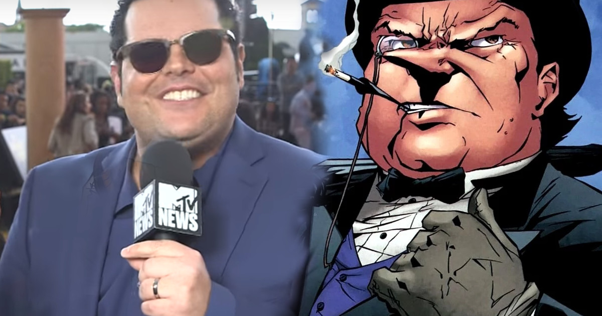 Josh Gad Explains Penguin Rumors (Video)