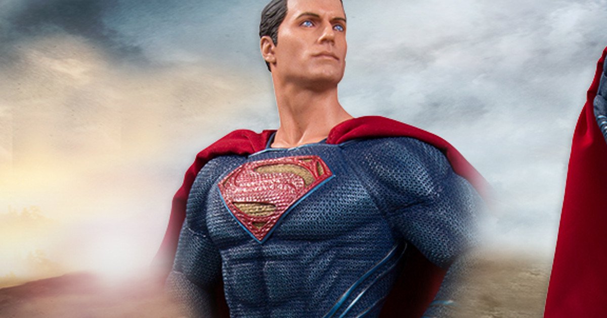 Justice League Movie Statues Revealed