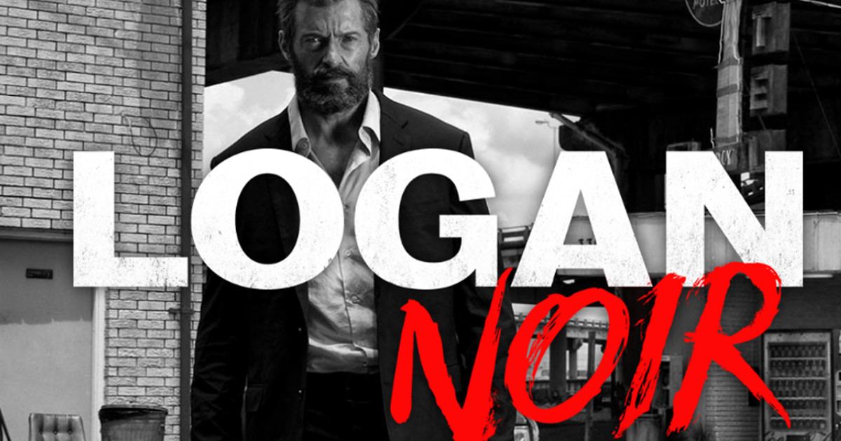 Logan Noir Black-And-White Re-Release & Blu-Ray Details