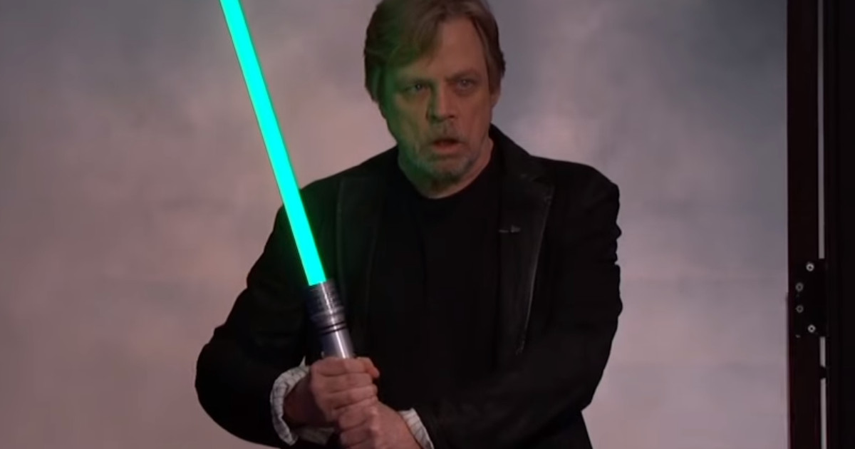 Watch Mark Hamill Surprise Adam Scott For Star Wars Day