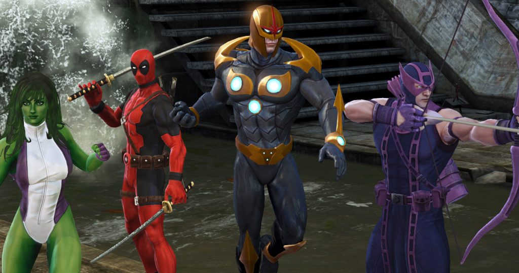 Marvel Heroes Omega Open Beta launch Trailer