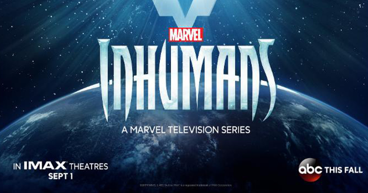 Marvel’s Inhumans Gets First Poster