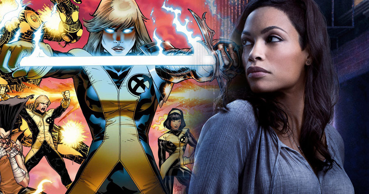 Rosario Dawson In Talks For X-Men: New Mutants