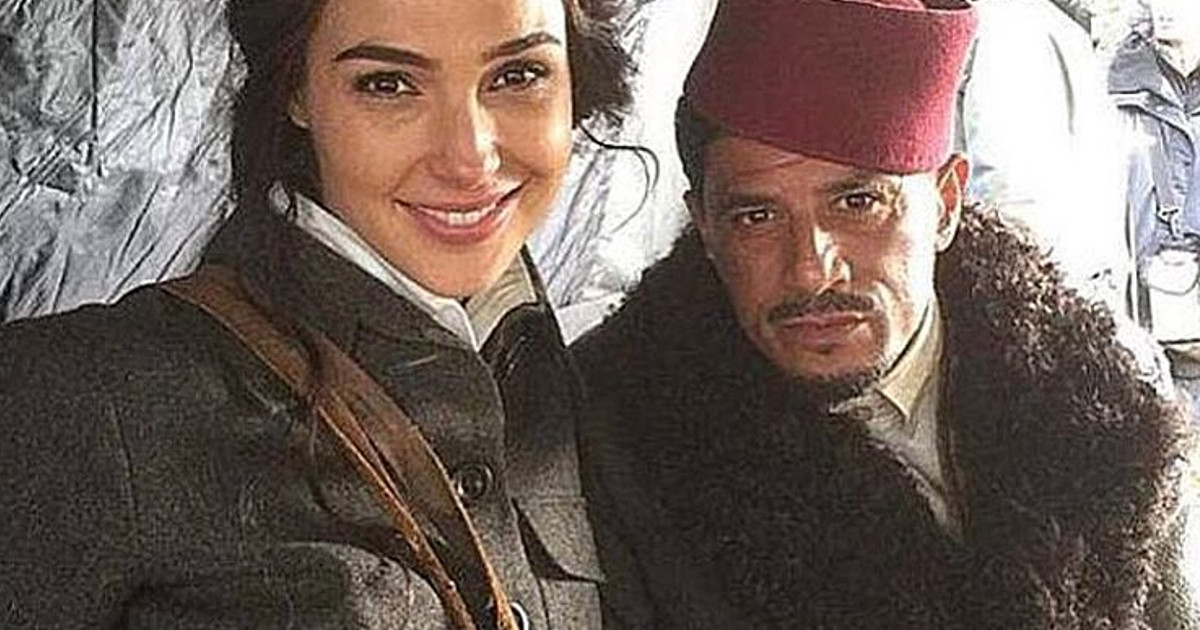 Saïd Taghmaoui Teases Wonder Woman Role