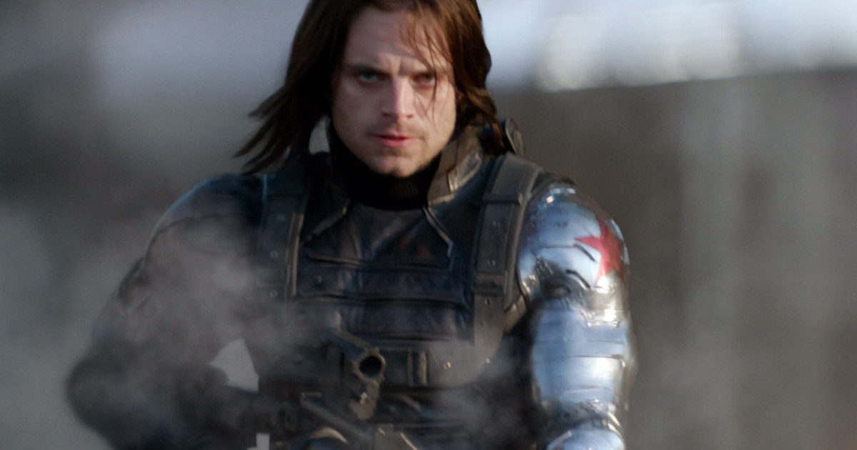 Sebastian Stan Teases Winter Soldier