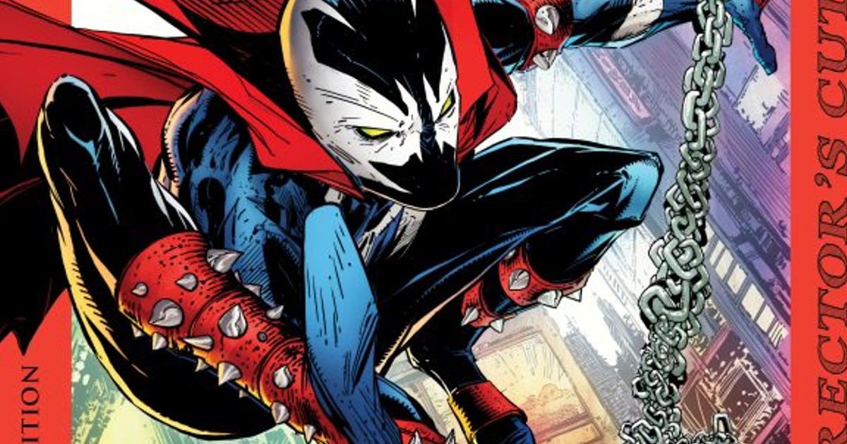 Spawn #1 Gets A Todd McFarlane Director’s Cut Release