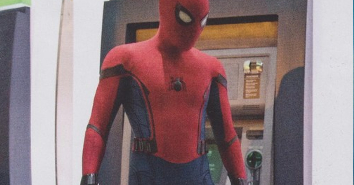 New Spider-Man: Homecoming Images From Empire Magazine